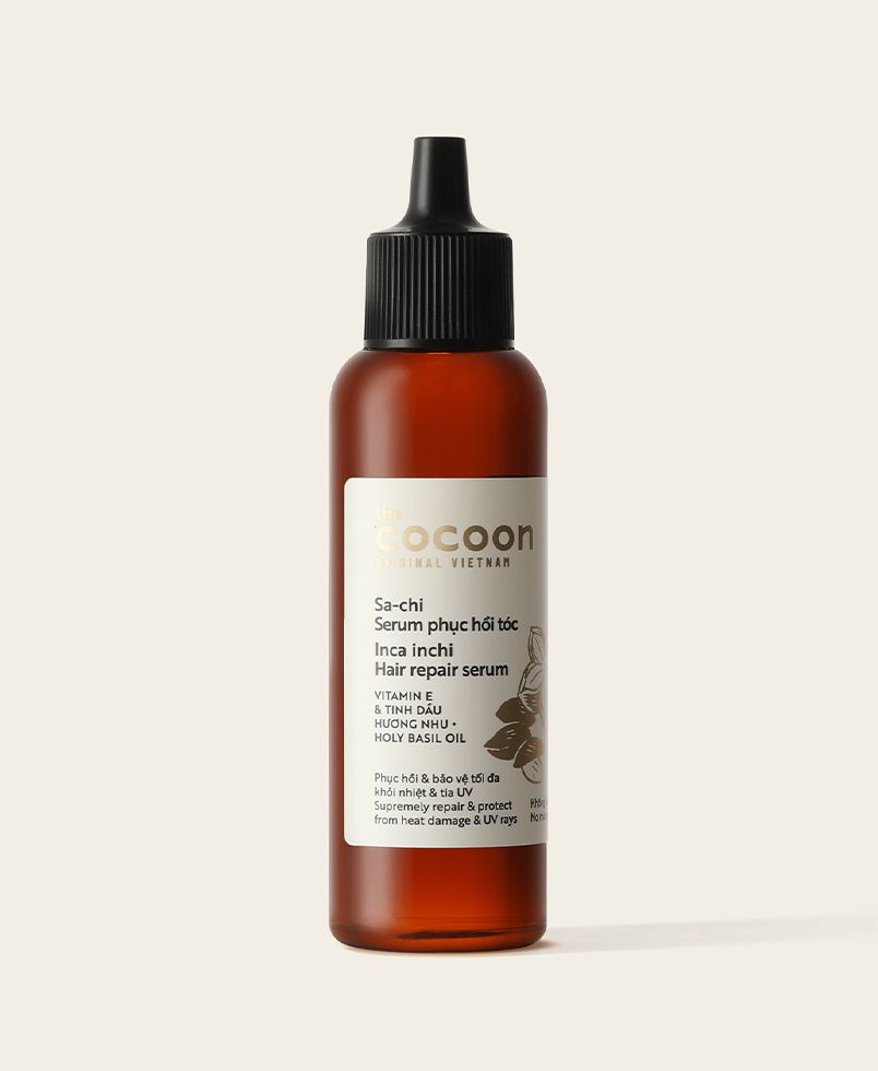 Combo gội xả bưởi không sulfate giảm gãy rụng tóc Cocoon - tặng 1 Serum Sachi phục hồi tóc Cocoon 70ml - Ảnh 4