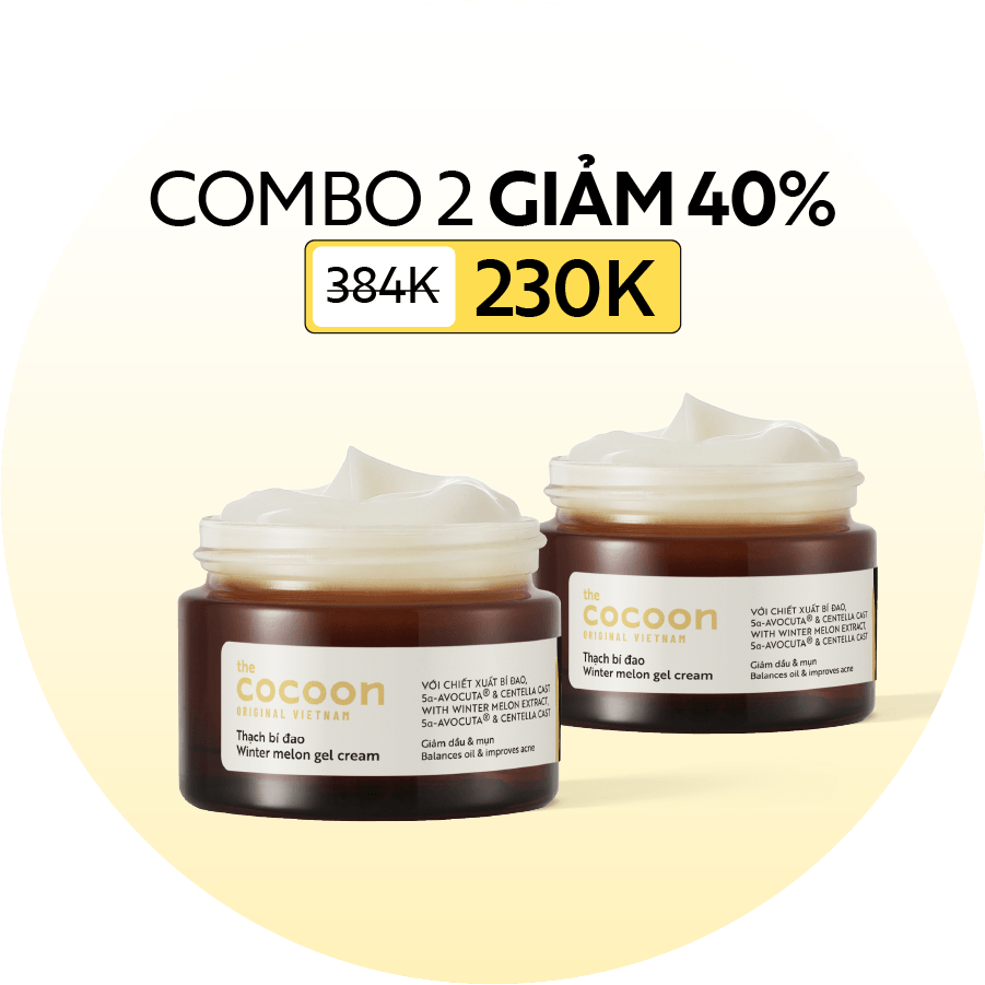 Combo 2 Thạch bí đao 30ml