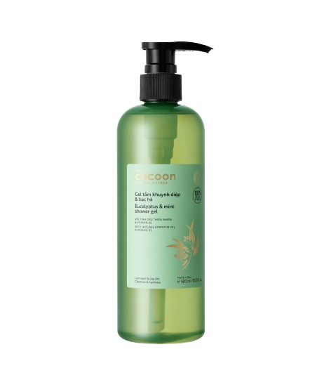 Gel tắm khuynh diệp & bạc hà 500ml - Ảnh 4