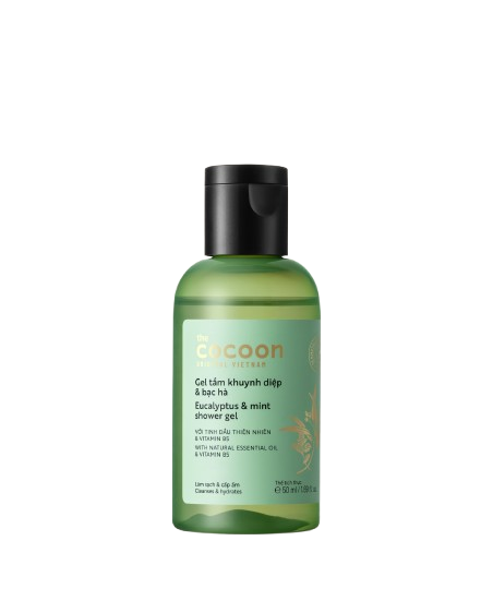 Gel tắm khuynh diệp & bạc hà 50ml - Ảnh 4