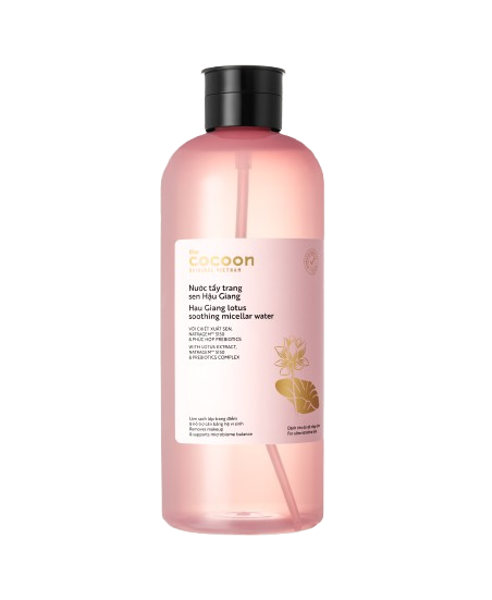 Nước tẩy trang sen Hậu Giang 1000ml - Ảnh 4