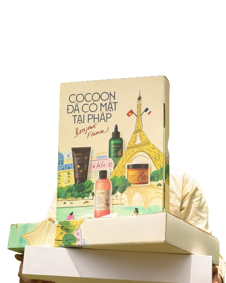 GIFTBOX “COCOON ĐÃ CÓ MẶT TẠI PHÁP” - Ảnh 4