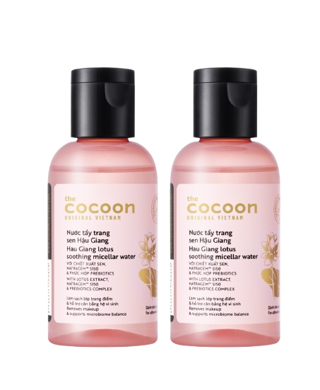 2 Nước tẩy trang sen Hậu Giang 50ml - Ảnh 3