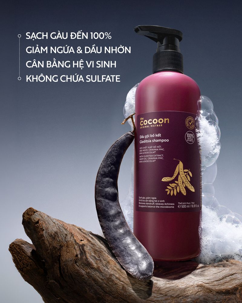 Dầu gội bồ kết 500ml - Ảnh 3