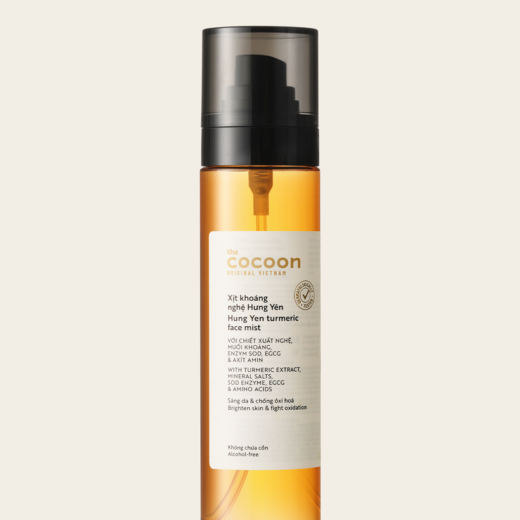 Xịt khoáng nghệ Hưng Yên 130ml