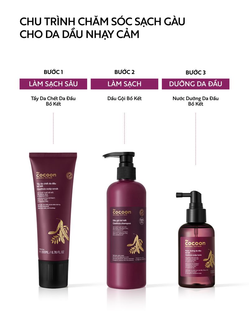 Dầu gội bồ kết 500ml - Ảnh 4