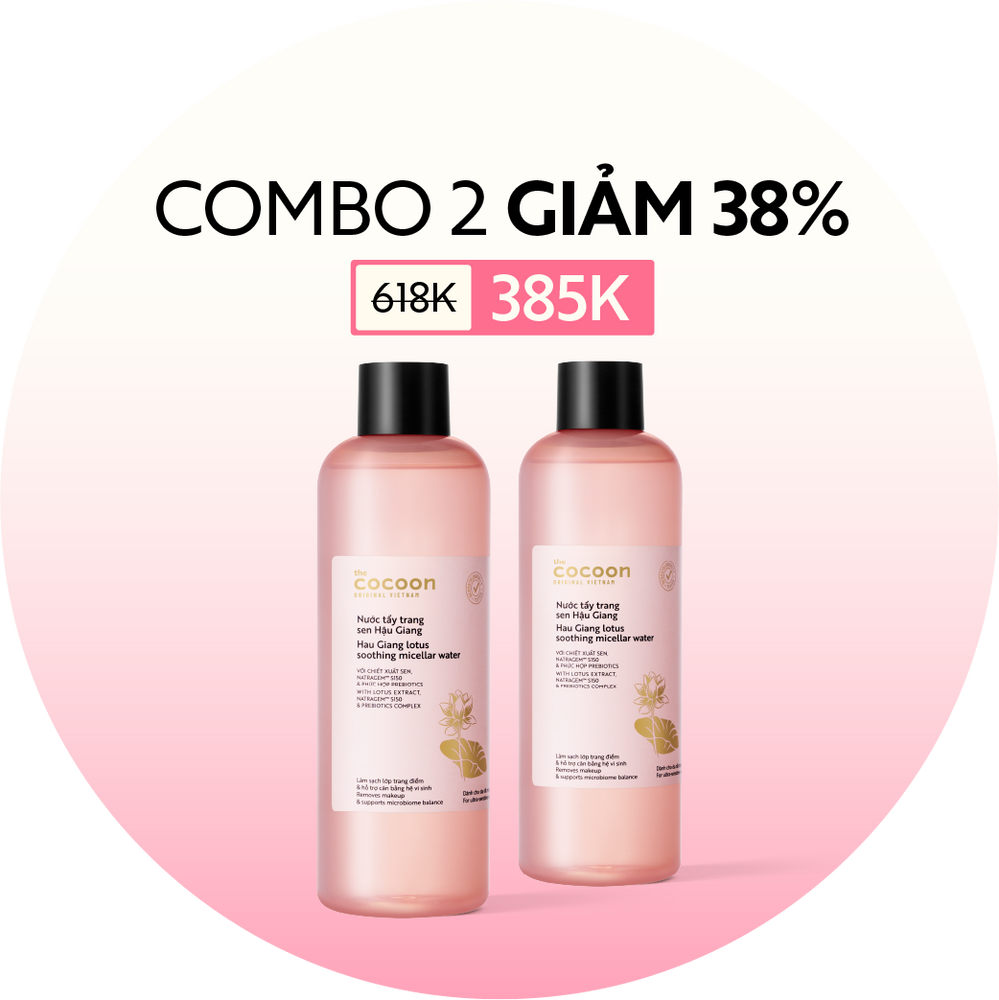 Combo 2 Nước tẩy trang sen Hậu Giang 500ml - Ảnh 5