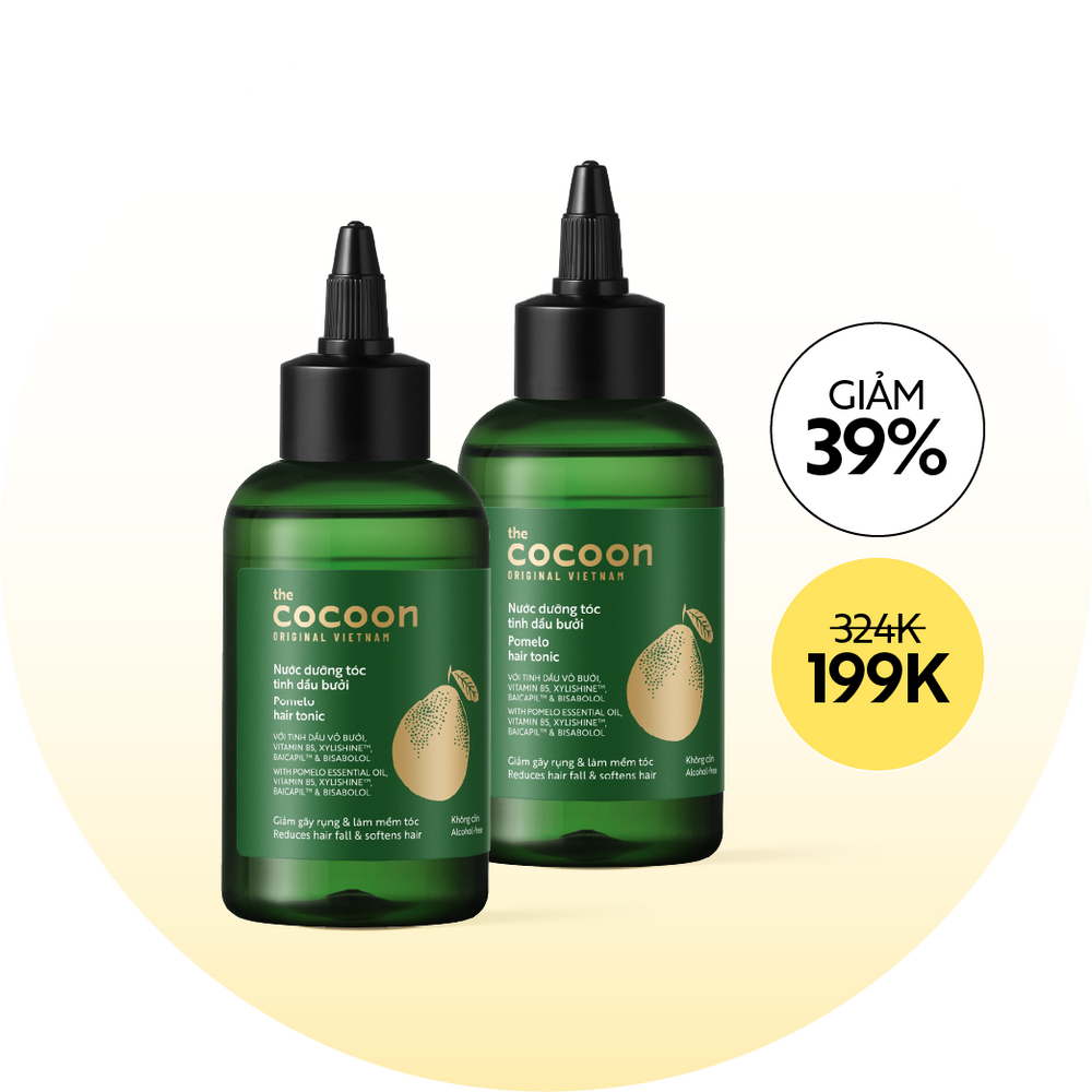 COMBO 2 Nước dưỡng tóc tinh dầu bưởi 140ml