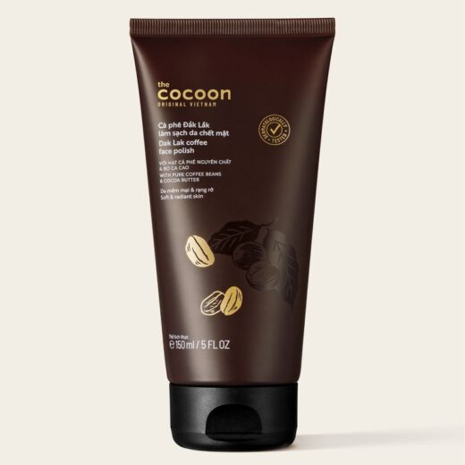 Cà phê Đắk Lắk làm sạch da chết mặt 150ml