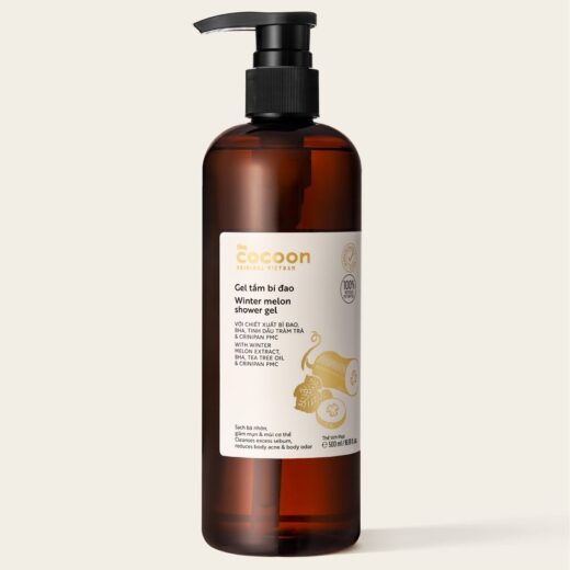 Combo 2 Gel tắm bí đao 500ml