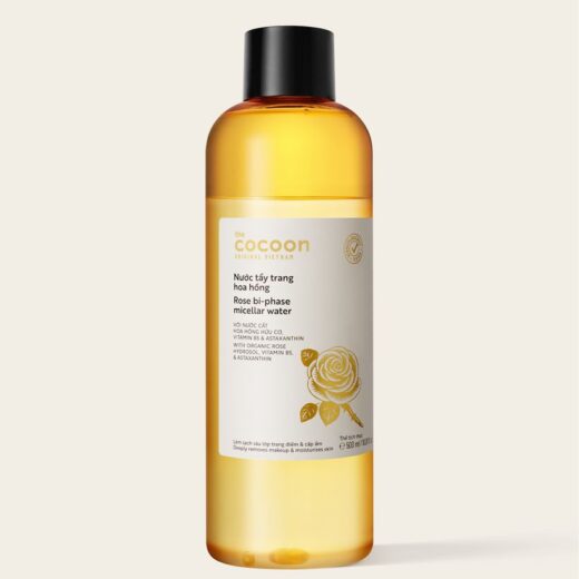 Nước tẩy trang hoa hồng 500ml