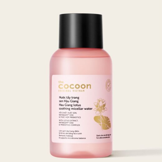 Nước tẩy trang sen Hậu Giang 140ml