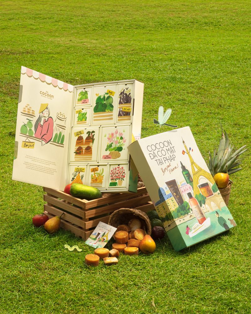 GIFTBOX “COCOON ĐÃ CÓ MẶT TẠI PHÁP” - Ảnh 2