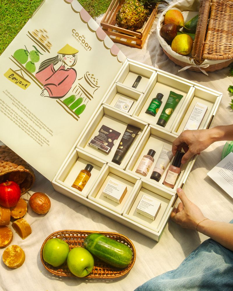 GIFTBOX “COCOON ĐÃ CÓ MẶT TẠI PHÁP” - Ảnh 3