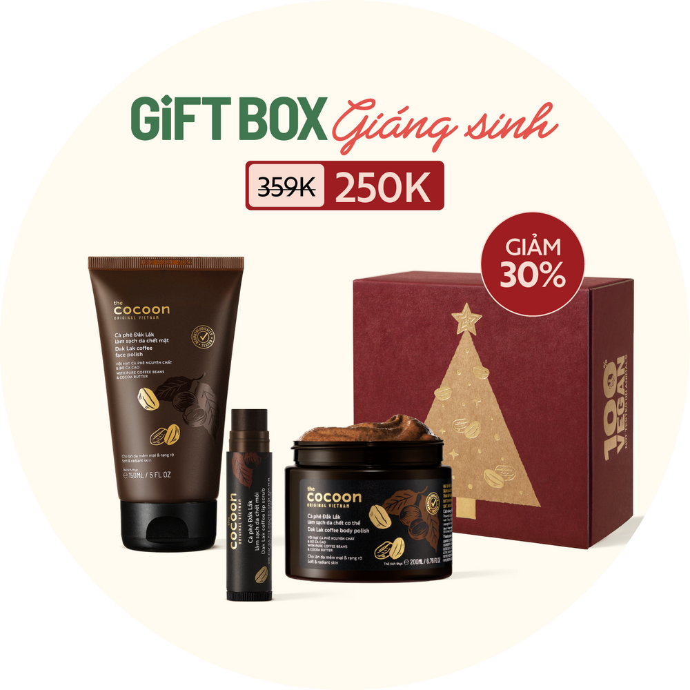 Gift Box Cà Phê Đắk Lắk