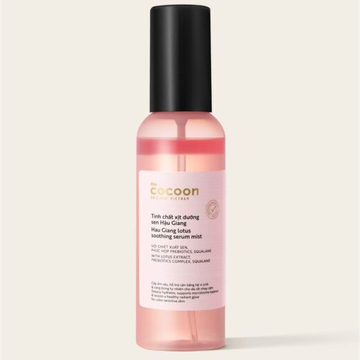 Tinh chất xịt dưỡng Sen Hậu Giang 100ml