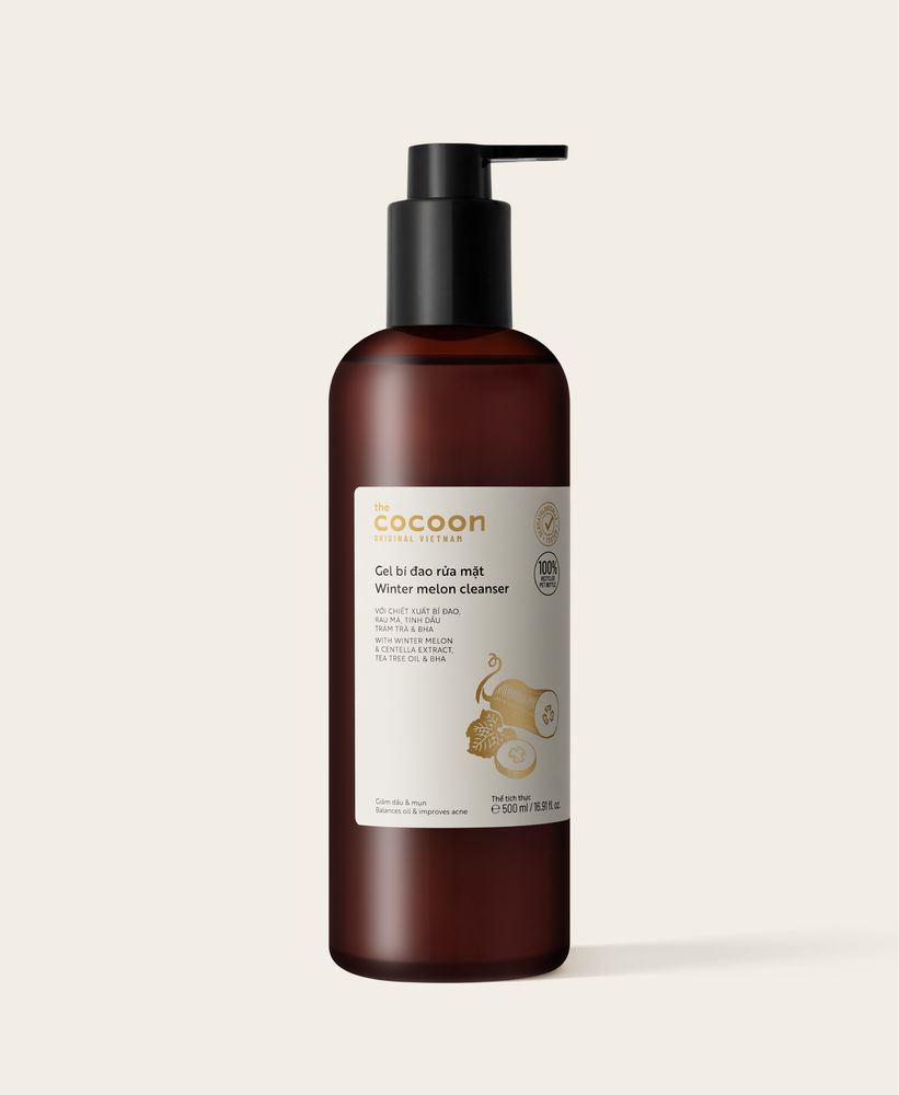 Gel bí đao rửa mặt 500ml