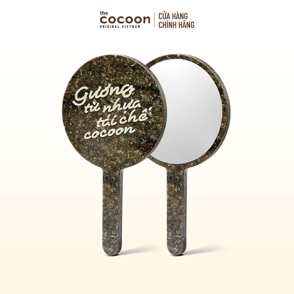 Quà tặng 1 gương từ nhựa tái chế Cocoon