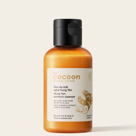 Sữa rửa mặt nghệ Hưng Yên 140ml