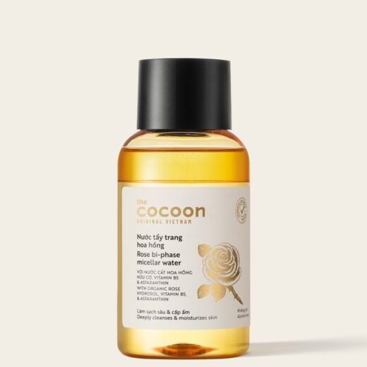 Nước tẩy trang hoa hồng 140ml