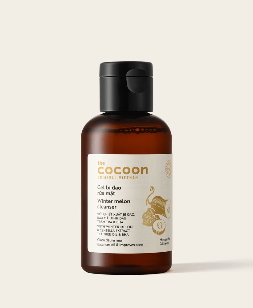Gel bí đao rửa mặt 140ml