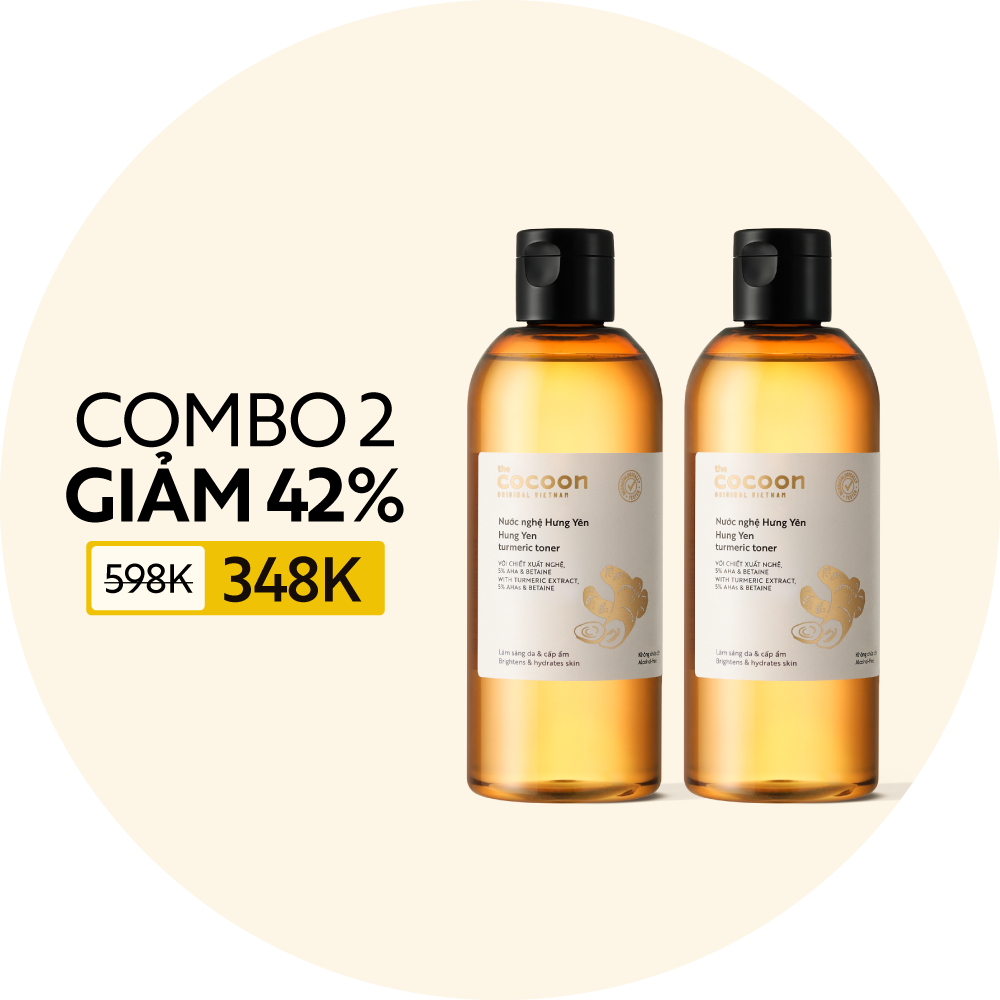 Combo 2 Nước nghệ Hưng Yên 310ml